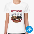 Женская спортивная футболка