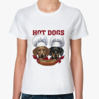 Женская футболка