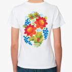 Женская футболка