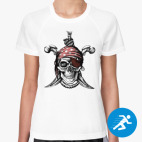 Женская спортивная футболка