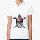 Женская рубашка поло