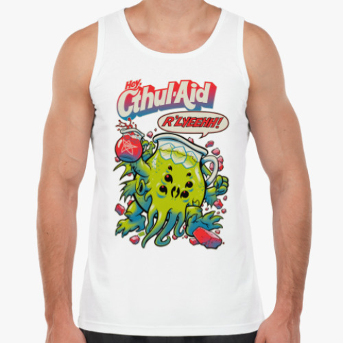 Майка с принтом Ктулху Cthul-Aid