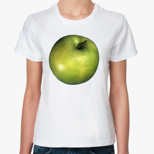 Классическая футболка  фрукт