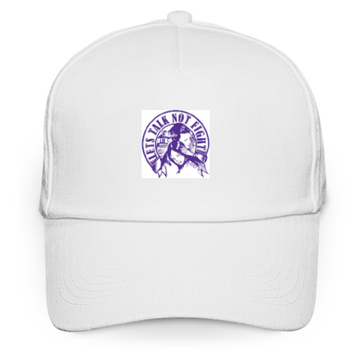 Кепка бейсболка с принтом Доброта