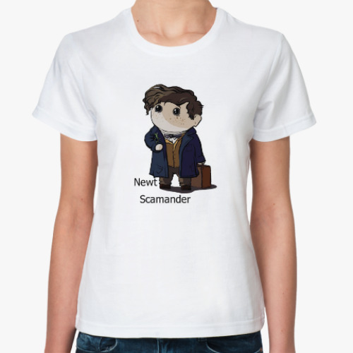 Классическая футболка Newt Scamander