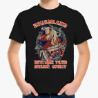 Детская футболка