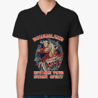 Женская рубашка поло