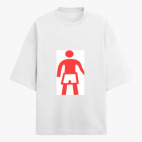 Футболка оверсайз