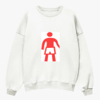 Свитшот оверсайз