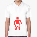 Мужская рубашка поло