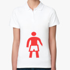 Женская рубашка поло