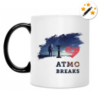 Кружка-хамелеон