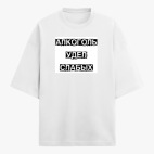 Футболка оверсайз