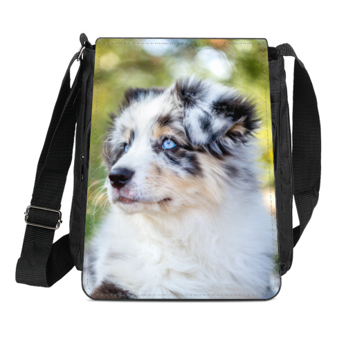 Сумка-планшет с принтом Аусси