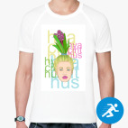 Мужская спортивная футболка