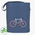 Сумка шоппер Велосипед фикс (fixie)