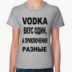 Женская футболка