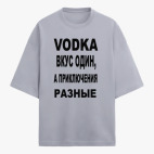 Футболка оверсайз