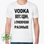 Мужская футболка органик