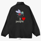 Ветровка с капюшоном