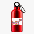 Металлическая бутылка 400 мл UV-DTF