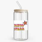 Банка с бамбуковой крышкой