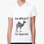 Женская рубашка поло