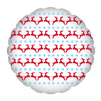 Подушка &quot;круг&quot;, 35x35 см С новым годом!