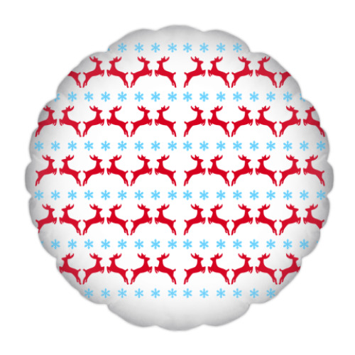 Подушка С новым годом!