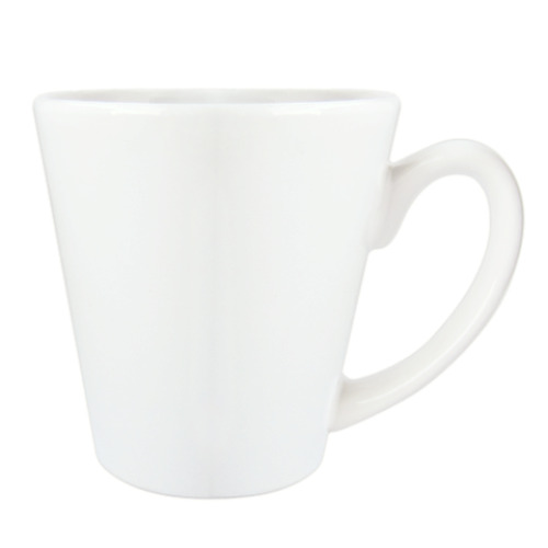 Чашка Латте с принтом I Love Cuba