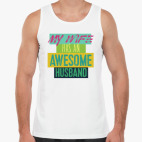 Мужская майка