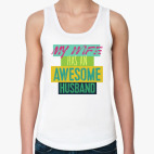 Женская майка