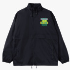 Ветровка с капюшоном