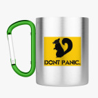 Кружка с карабином