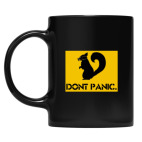 Кружка цветная UV-DTF