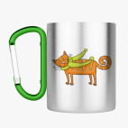 Кружка с карабином