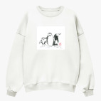 Свитшот оверсайз