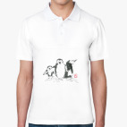 Мужская рубашка поло