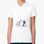 Женская рубашка поло