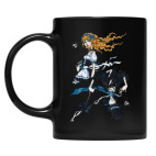 Кружка цветная UV-DTF