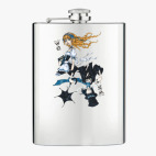 Фляжка стальная