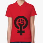 Женская рубашка поло