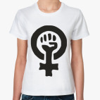 Женская футболка