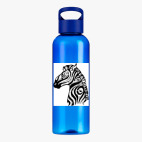 Прозрачная спортивная бутылка