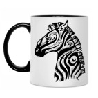 Кружка двухцветная