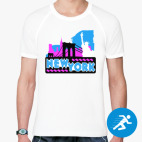 Мужская спортивная футболка