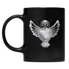 Кружка цветная UV-DTF