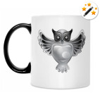 Кружка-хамелеон