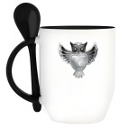 Кружка с ложкой