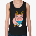 Женская майка